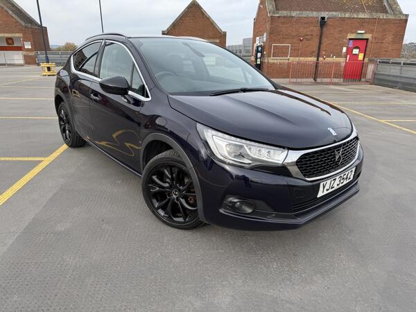 DS AUTOMOBILES DS 4 CROSSBACK 1.6 BlueHDi Crossback Euro 6 (s/s) 5dr