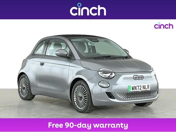 Fiat 500e C 42kWh Icon Auto 2dr
