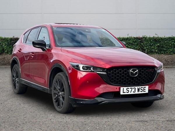 Mazda CX-5 2.0 e-SKYACTIV G MHEV Homura Euro 6 (s/s) 5dr