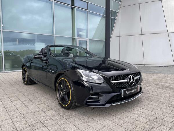 Mercedes-Benz SLC 3.0 SLC43 V6 AMG G-Tronic Euro 6 (s/s) 2dr