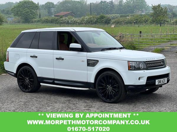Land Rover Range Rover Sport 3.0 TD V6 HSE CommandShift 4WD Euro 5 5dr