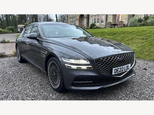 Genesis G80 2.5T Premium Auto AWD Euro 6 (s/s) 4dr
