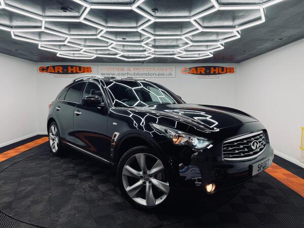 Infiniti FX 3.0 30d V6 GT Auto 4WD Euro 5 5dr