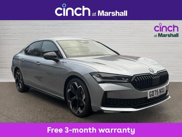 Skoda Superb 2.0 TDI SportLine DSG Euro 6 (s/s) 5dr