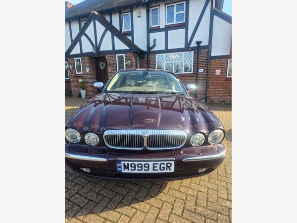 Daimler Super Eight 4.2 V8 4dr
