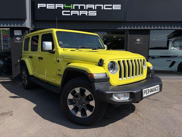 Jeep Wrangler 2.0 GME Overland Auto 4WD Euro 6 (s/s) 4dr