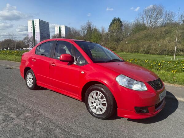 Suzuki SX4 1.6 16V GLX Euro 4 4dr
