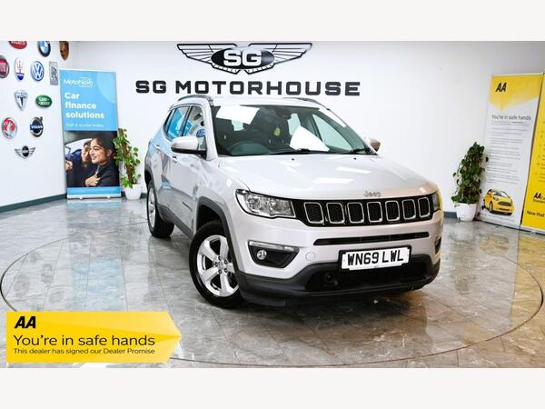 Jeep Compass 1.6 MultiJetII Longitude Euro 6 (s/s) 5dr