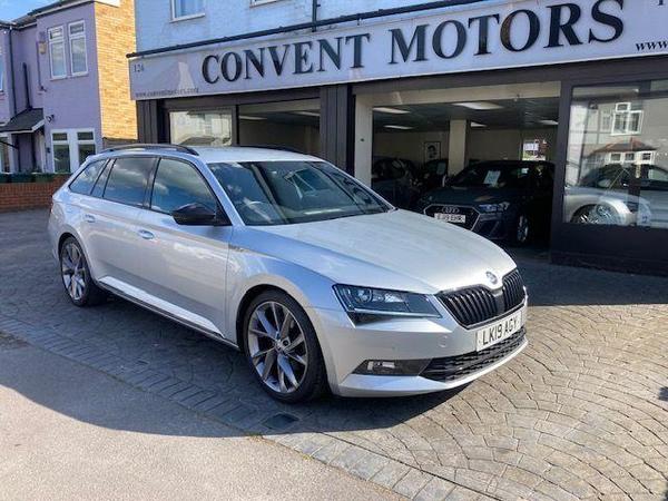 Skoda Superb 1.5 TSI ACT SportLine Plus DSG Euro 6 (s/s) 5dr
