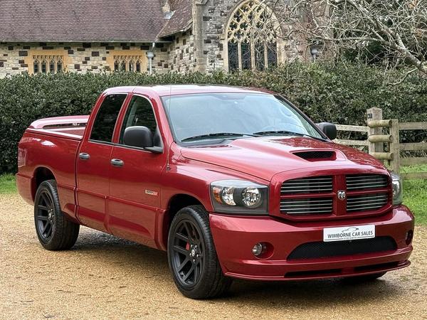 Dodge RAM Srt-10 8.3 V10 4dr Pickup Automatic Petrol