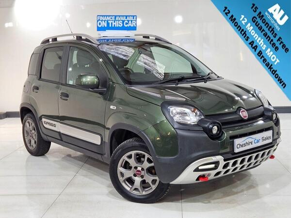 Fiat Panda 0.9 TwinAir Cross Euro 6 (s/s) 5dr (4 seats)