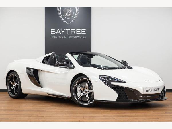 McLaren 650S 3.8T V8 Spider SSG Euro 5 2dr