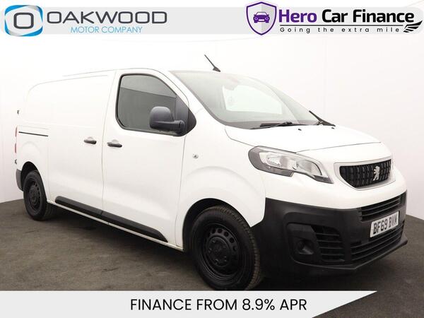 Peugeot Expert 2.0 BlueHDi 1400 Professional Standard Panel Van 6dr Diesel Manual MWB Euro 6 (s/s) (120 ps) Euro 6 Compliant + Visibility Pack