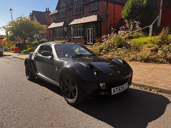 Smart Roadster 0.7 2dr