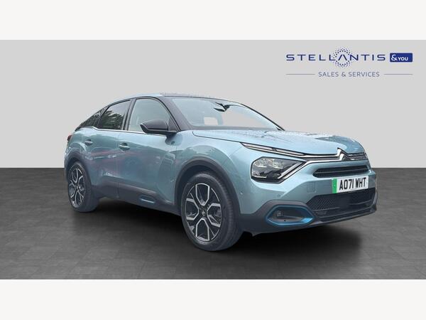 Citroen e-C4 50kWh Shine Plus Auto 5dr (7.4kW Charger)