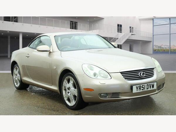 Lexus SC 4.3 430 2dr