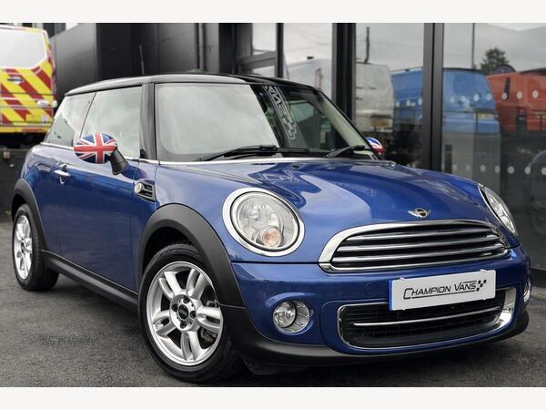 MINI Hatch 1.6 Cooper Euro 5 (s/s) 3dr