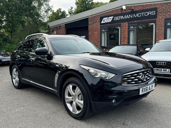Infiniti FX 3.0 30d V6 GT Auto 4WD Euro 5 5dr