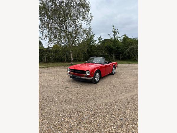Triumph TR6