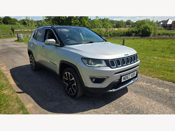 Jeep Compass 1.4T MultiAirII Limited Euro 6 (s/s) 5dr