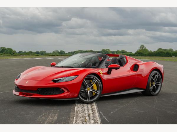 Ferrari 296 GTS 3.0T V6 7.45kWh Spider F1 DCT Euro 6 (s/s) 2dr