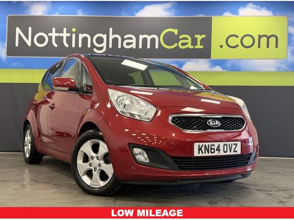 Kia Venga 1.6 3 Auto Euro 5 5dr (Sat Nav)