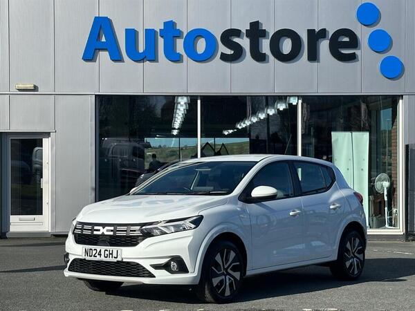 Dacia Sandero 1.0 TCe Expression Euro 6 (s/s) 5dr