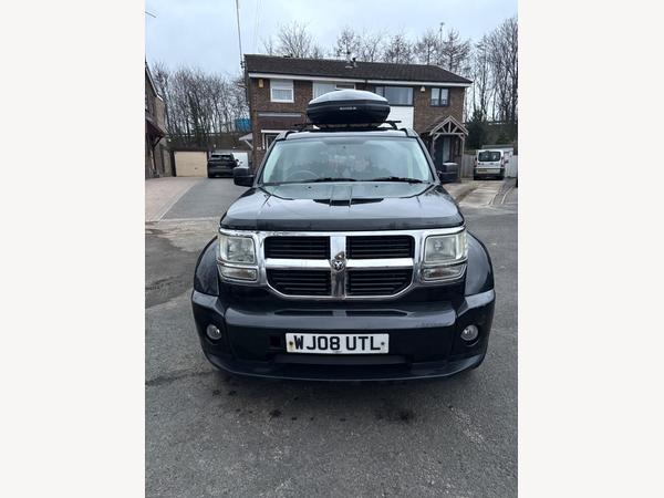 Dodge Nitro 2.8 CRD SXT 5dr