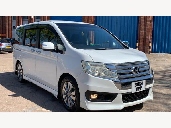 Honda Stepwagon SPADA 2.0 PETROL AUTO 8 SEATS MPV ULEZ 5dr