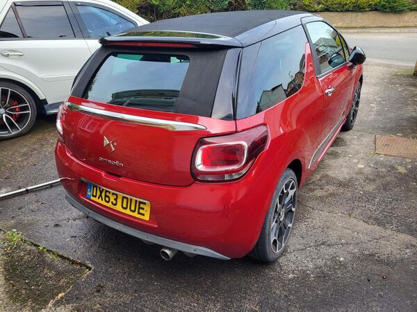 Citroen DS3 Cabrio 1.6 VTi DStyle Plus Euro 5 2dr