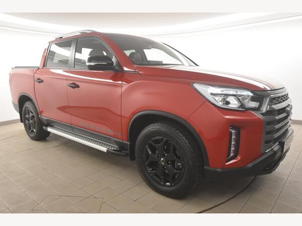 KGM Musso 2.2 Double Cab Pick Up Saracen Auto