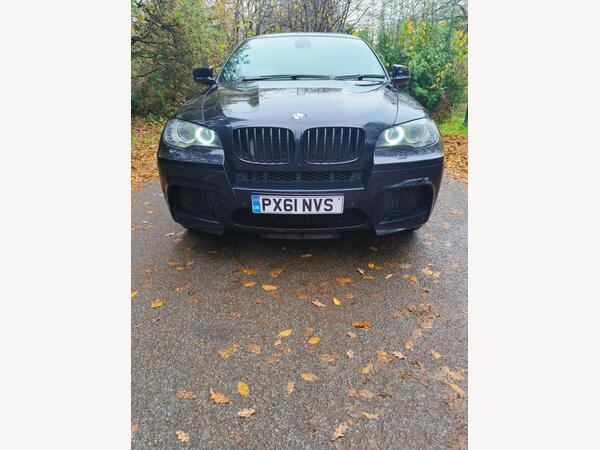 BMW X6 M 4.4i V8 coup turbo 5dr Petrol Steptronic xDrive Euro 5 (555 ps)