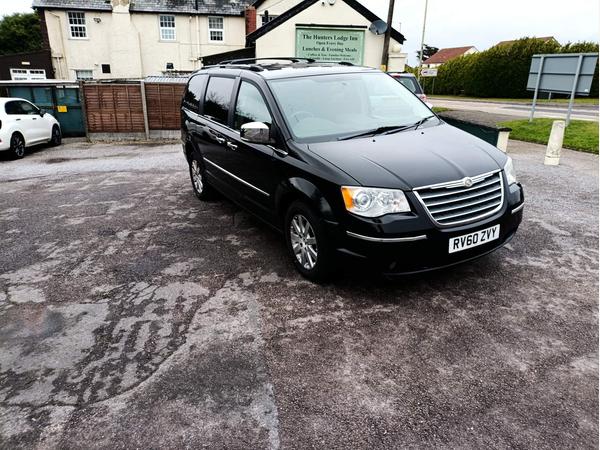 Chrysler Grand Voyager 2.8 CRD Limited Auto Euro 4 5dr