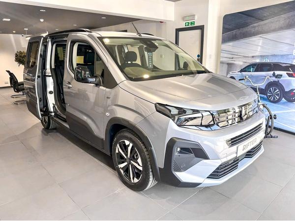 Peugeot e-Rifter 50kWh GT Standard MPV Auto 5dr (11kW Charger)