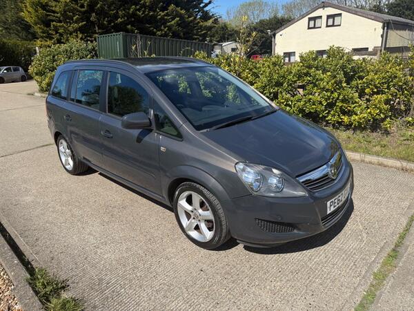 Vauxhall Zafira 1.8 16V Exclusiv Euro 5 5dr (SNav)