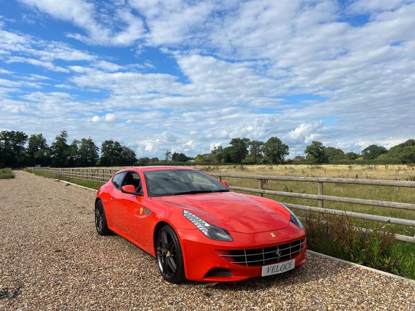 Ferrari FF 6.3 V12 F1 DCT 4WD Euro 5 (s/s) 3dr