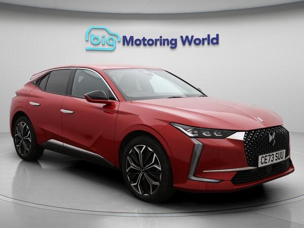 DS AUTOMOBILES DS 4 1.2 PureTech Rivoli EAT8 Euro 6 (s/s) 5dr
