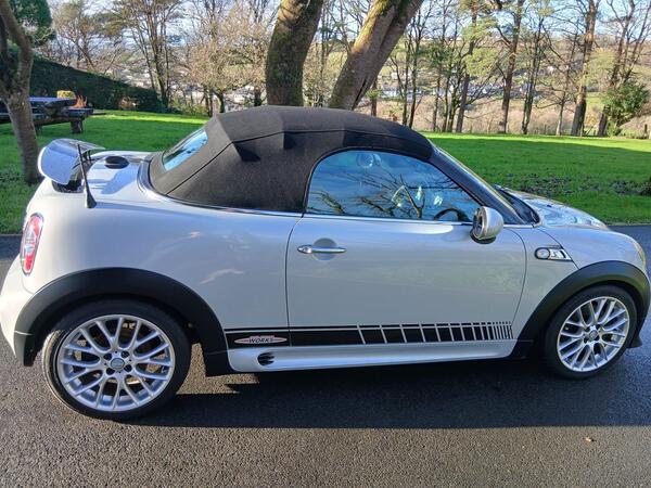 MINI Roadster 1.6 Cooper S Euro 5 (s/s) 2dr