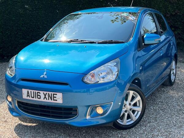 Mitsubishi Mirage 1.2 Attivo Euro 6 (s/s) 5dr