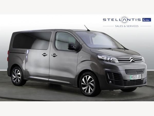 Citroen e-SpaceTourer 50kWh Business Lounge M MPV 5dr Electric Auto MWB (7.4kW Charger) (136 ps)