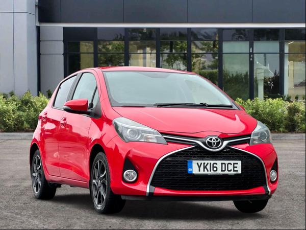 Toyota Yaris 1.33 Dual VVT-i Design Euro 6 5dr