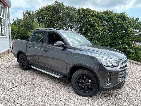 KGM Musso 2.2 Double Cab Pick Up Saracen Auto
