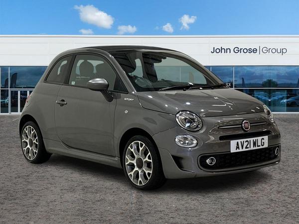 Fiat 500C 1.0 MHEV Sport Euro 6 (s/s) 2dr