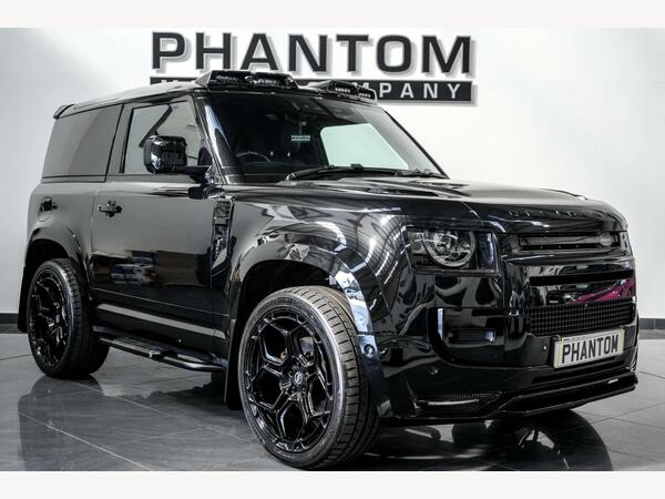 Land Rover Defender 90 3.0 D250 MHEV SE Hard Top SUV 3dr Diesel Auto 4WD SWB Euro 6 (s/s) (250 ps)