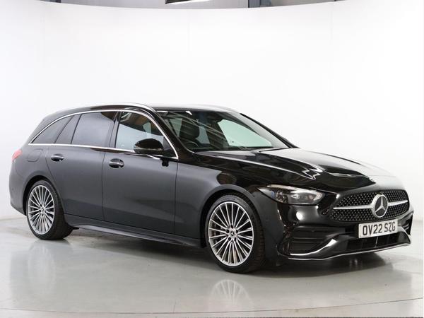Mercedes-Benz C Class 1.5 C200h MHEV AMG Line (Premium) G-Tronic+ Euro 6 (s/s) 5dr