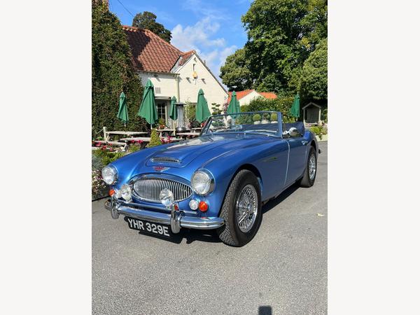 Austin Healey BJ8 Mk3