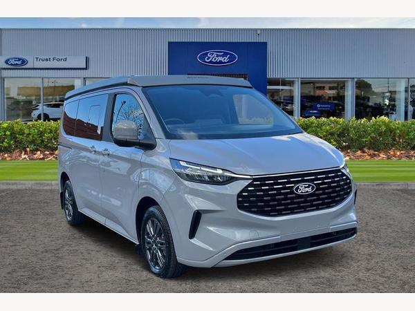Ford Transit Custom 320 Nugget Camper L1 SWB 170PS 8SPD AUTO, SLEEP 4, KITCHEN, 40L FRIDGE, DUAL AGM BATTERY, IN STOCK