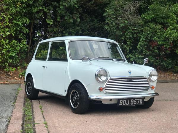 Austin Mini Cooper S 1275 Tribute ORIGINAL MK3 SHELL, REMOTE CHANGE 2dr