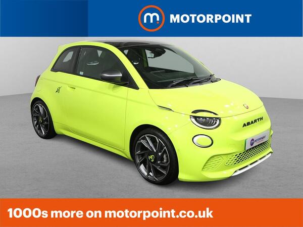 Abarth 500e 42kWh Turismo Auto 3dr
