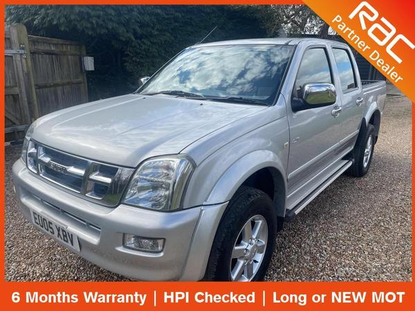 Isuzu Rodeo 3.0 TD Denver 4WD 4dr